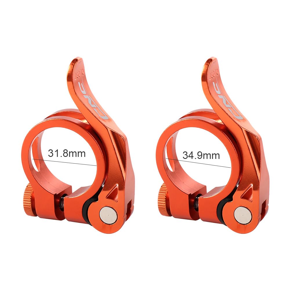 Amazon.com : Bicycle Seat Post Clamps,31.8mm Mountain Bike
